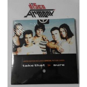 TAKE  THAT  -  SURE (Cd's singolo)