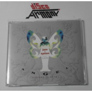 JAM  & SPOON  Feat.  Plavka  &lrm;&ndash; Angel (Ladadi O-Heyo)    (Cd Singolo)