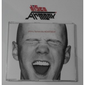 Jimmy SOMMERVILLE  - HEARTBEAT   (Cd's come nuovo  / jewel case slim)