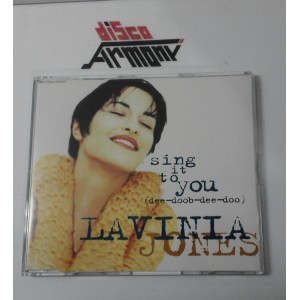 Lavinia JONES  ‎– Sing It To You (Dee-Doob-Dee-Doo)   cd singolo