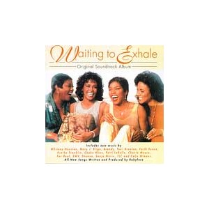 WAITING TO EXHALE   -  Original Soundtrack  Album