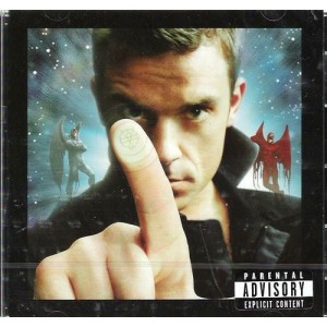 Robbie  WILLIAMS    -  Intensive care  (Cd nuovo e sigillato  -  sticker originale)
