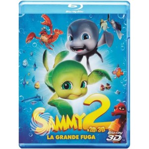 SAMMY   2  - La grande fuga   (2D+3D) (Blu-Ray+Blu-Ray 3D)