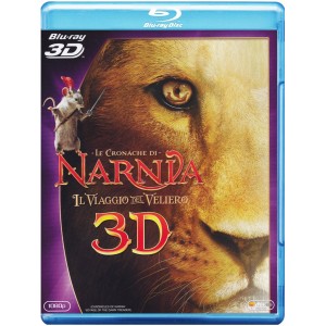 CRONACHE  Di  NARNIA  -  Il Viaggio Del Veliero  (Blu ray 3D)