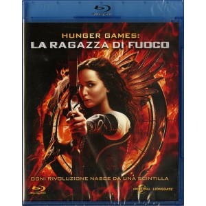 HUNGER  GAMES - La Ragazza Di Fuoco  ( Blu-ray nuovo e sigillato)