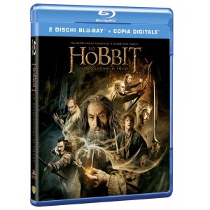Lo  HOBBIT  -La  desolazione di  Smaug   (2 Blu-ray + copia digitale)