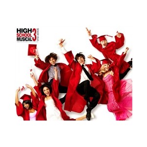 HIGH SCHOOL MUSICAL 3  - Senior  Year   (CD + DVD Jewel case /sovracopertina )