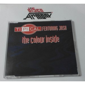 Ti.Pi.Cal. Featuring  Josh*  &lrm;&ndash; The Colour Inside   (CD'S)