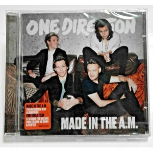 ONE  DIRECTION  - Made in the A.M.   (CD  nuovo e sigillato  /  jewel case) 