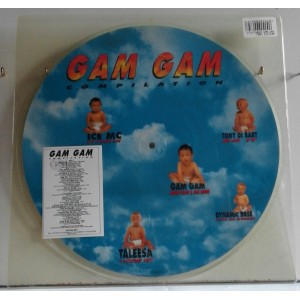   GAM GAM Compilation  (Vinile  PICTURE DISC)