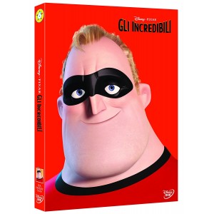 GLI INCREDIBILI       (Dvd  nuovo  sigillato / 2016)