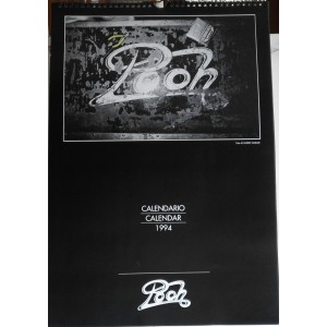 Calendario  Ufficiale - POOH 1994