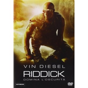 RIDDICK - Domina l'oscurit&agrave;    ( DVD / NUOVO e SIGILLATO)