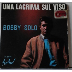 BOBBY  SOLO   - Una lacrima sul viso