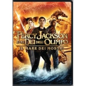 PERCY JACKSON  e gli DEI dell'OLIMPO -   Il mare dei mostri