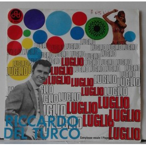 Riccardo del TURCO  -  Luglio  - Il Temporale