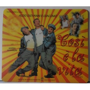 Tappetino Mouse - COSI' E' LA VITA 