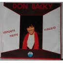 DON BACKY - Importa niente / Viaggio