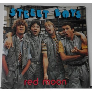 Street Boys  ‎– Red Moon  / People    (45 giri)