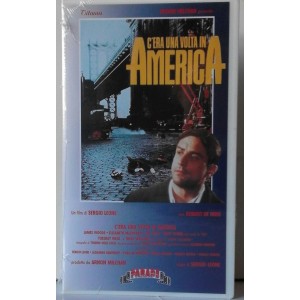 C'ERA UNA VOLTA IN AMERICA    ( Vhs   NUOVO  e  SIGILLATO)