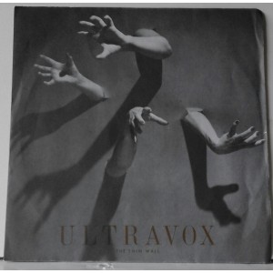 ULTRAVOX  - The Thin Wall  /   I Never Wanted To Begin