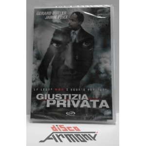 GIUSTIZIA PRIVATA (dvd nuovo e sigillato /  trhiller )