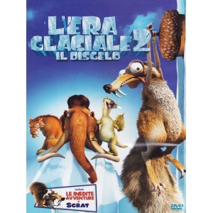 ERA GLACIALE 2  (L') - Il disgelo   (Dvd NUOVO e SIGILLATO)