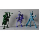 Creature dal film BUG'S LIFE (BOX SET )