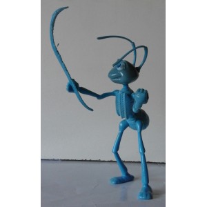 Creatura dal film BUG'S LIFE   - FORMICA AZZURRA