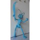 Creatura dal film BUG'S LIFE   - FORMICA AZZURRA