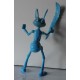 Creatura dal film BUG'S LIFE   - FORMICA AZZURRA