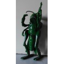 Creatura dal film BUG'S LIFE - CAVALLETTA vertivale verde