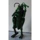 Creatura dal film BUG'S LIFE  -  CAVALLETTA vertivale verde