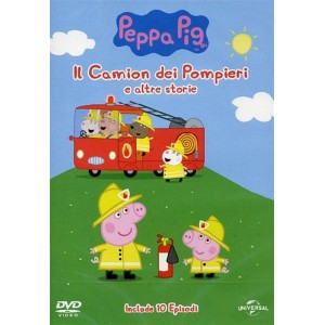 PEPPA PIG - Il camion dei pompieri e altre storie