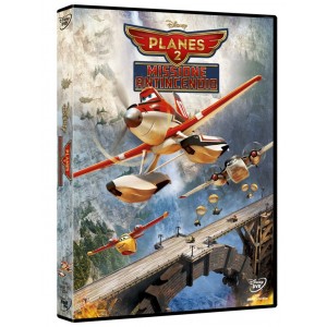 PLANES 2 - Misisone Antincendio  - Walt Disney   ( DVD / NUOVO e SIGILLATO)
