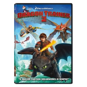 DRAGON TRAINER 2  dvd nuovo e sgillato