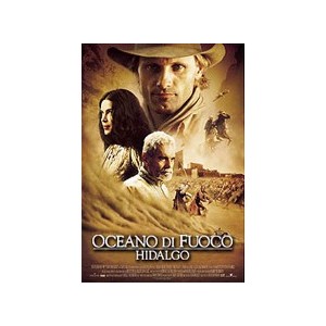 OCEANO DI FUOCO - Hidalgo  (Dvd Nuovo e  sigillato)  