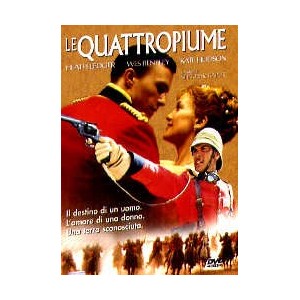 LE  QUATTRO PIUME   (Dvd nuovo e sigillato  /  avventura / Cofanetto)