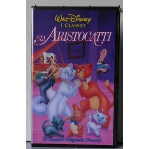 Gli ARISTOGATTI   ( Walt Disney / Vhs  come nuovo /  1994)