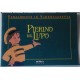 Album da colorare promozionale del film in Videocassetta  di  "PIERINO  e il LUPO