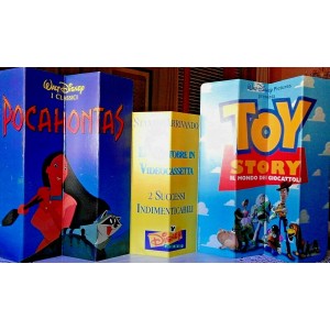  POCAHONTAS  / TOY STORY    Parasole  Auto   DISNEY dei film    (pubblicitario)