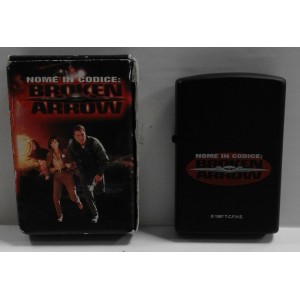 ACCENDINO Promozionale  del film  NOME IN CODICE : BROKEN ARROW"