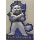 COME CANI & GATTI   Cartonato Sagomato in Rilievo  del film