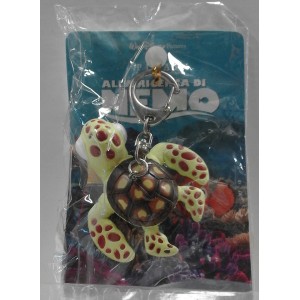 Portachiavi promozionale del film  "ALLA RICERCA DI NEMO "  (Tartaruga  SCORZA) 