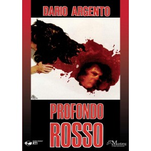 PROFONDO ROSSO  (Dvd nuovo e sigillato /  2019)