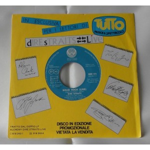 DIRE STRAITS   - Solid Rock (live)  /  Two Young Lovers / Intro: The Carousel 