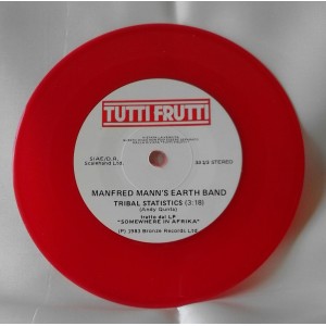 MANFRED  MANN'S  EARTH  Band /  Gino D'ELISO   ‎– Tribal Statistics / Belfast 