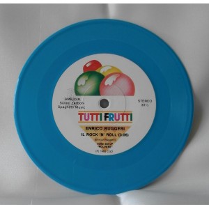 Enrico RUGGERI  /  Eugenio BENNATO  ‎– Il Rock 'N' Roll / Gone Away 
