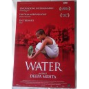 "WATER" / CARTONATO PUBBLICITARIO da banco del Film