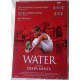 "WATER"  /  CARTONATO  PUBBLICITARIO  da banco del Film 